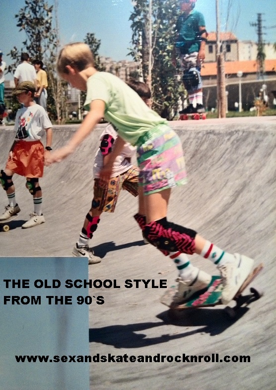 My beginnings skateboarding - and and Rock´n´Roll